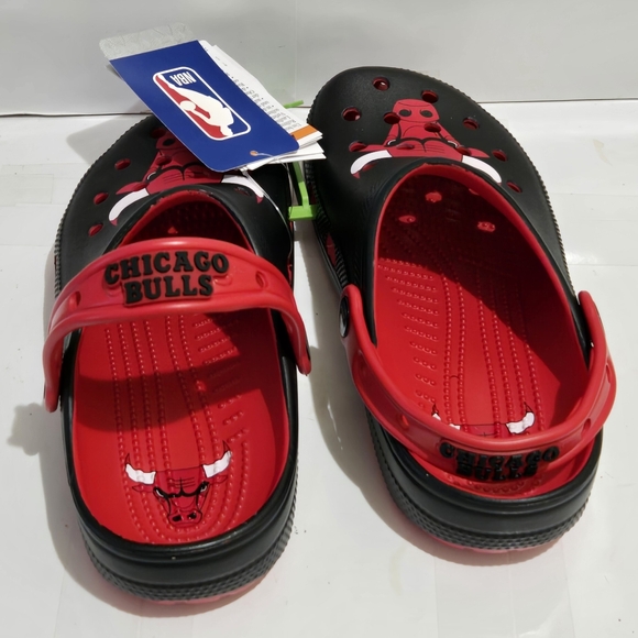 Crocs Nba Chicago Bulls Classic Clog Varsity - Picture 3 of 6
